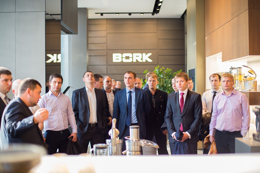Кулинарный мастер класс Bork, фото 17