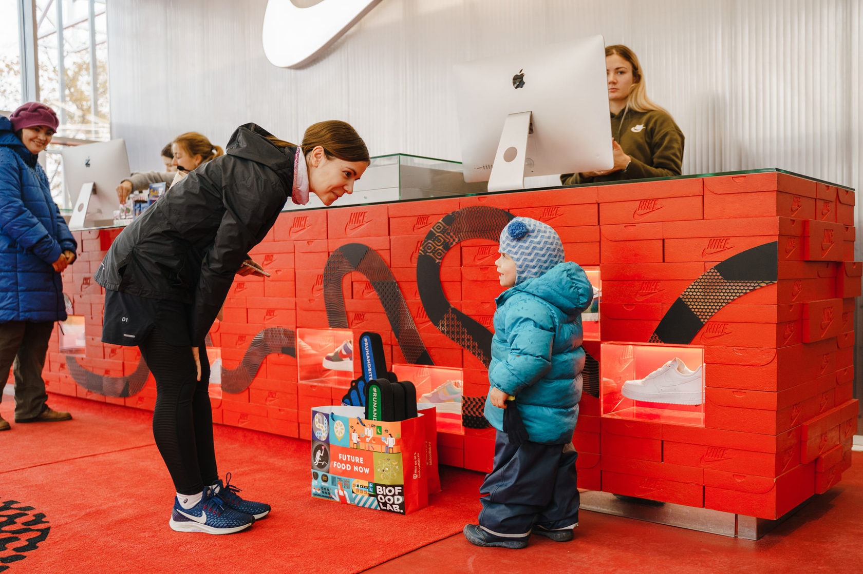 Детский забег Bitey x Nike, photo 5