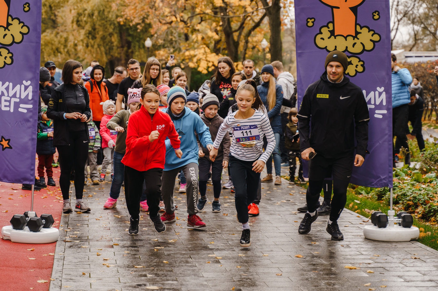 Детский забег Bitey x Nike, photo 24