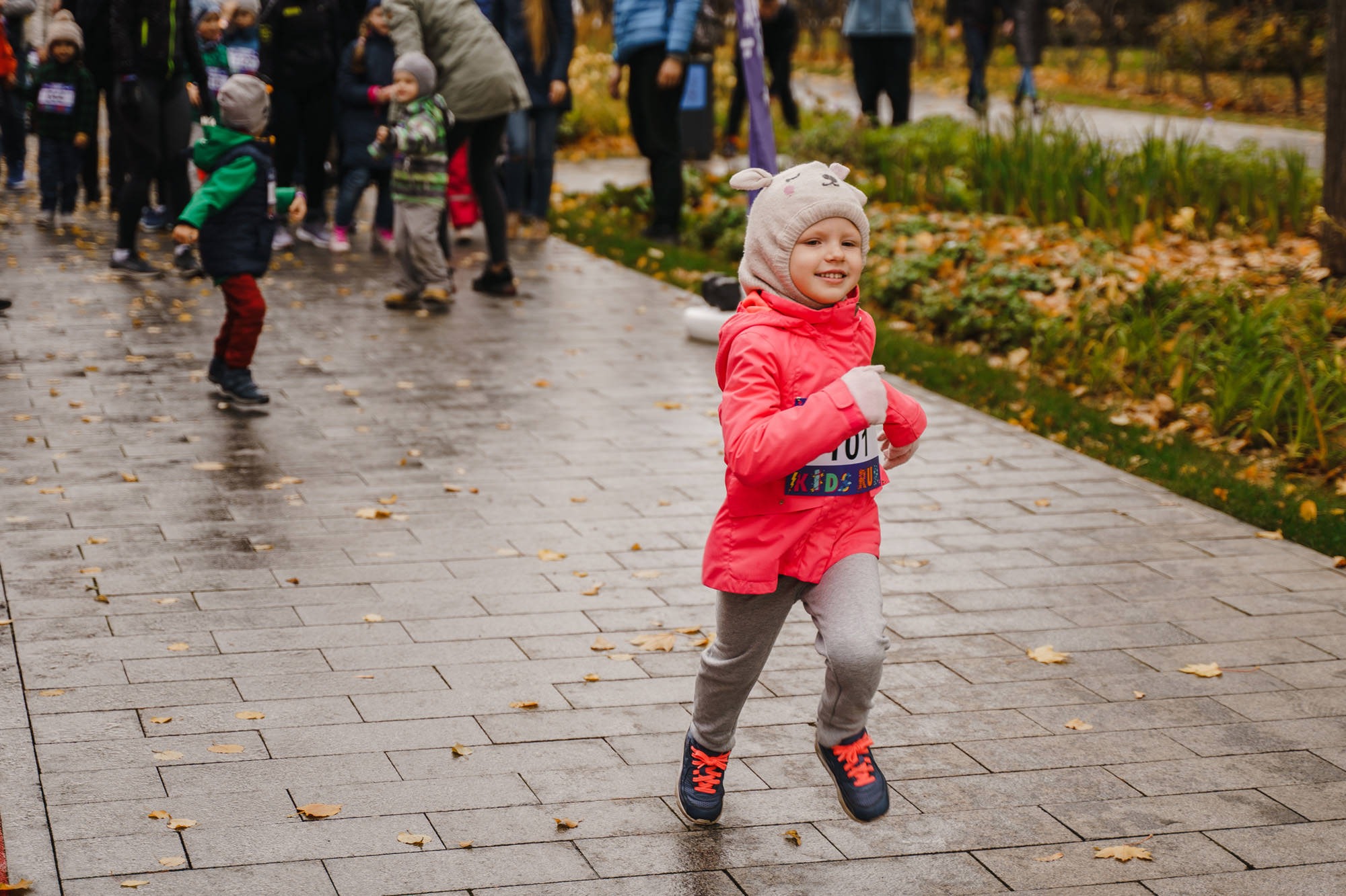 Детский забег Bitey x Nike, photo 26