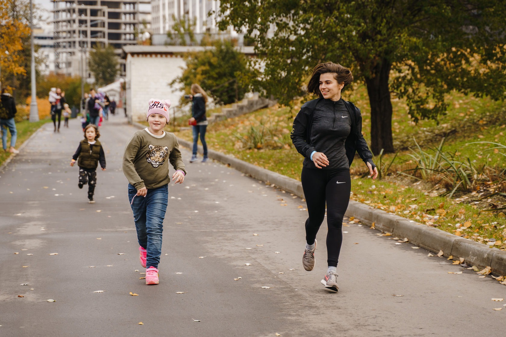 Детский забег Bitey x Nike, photo 29