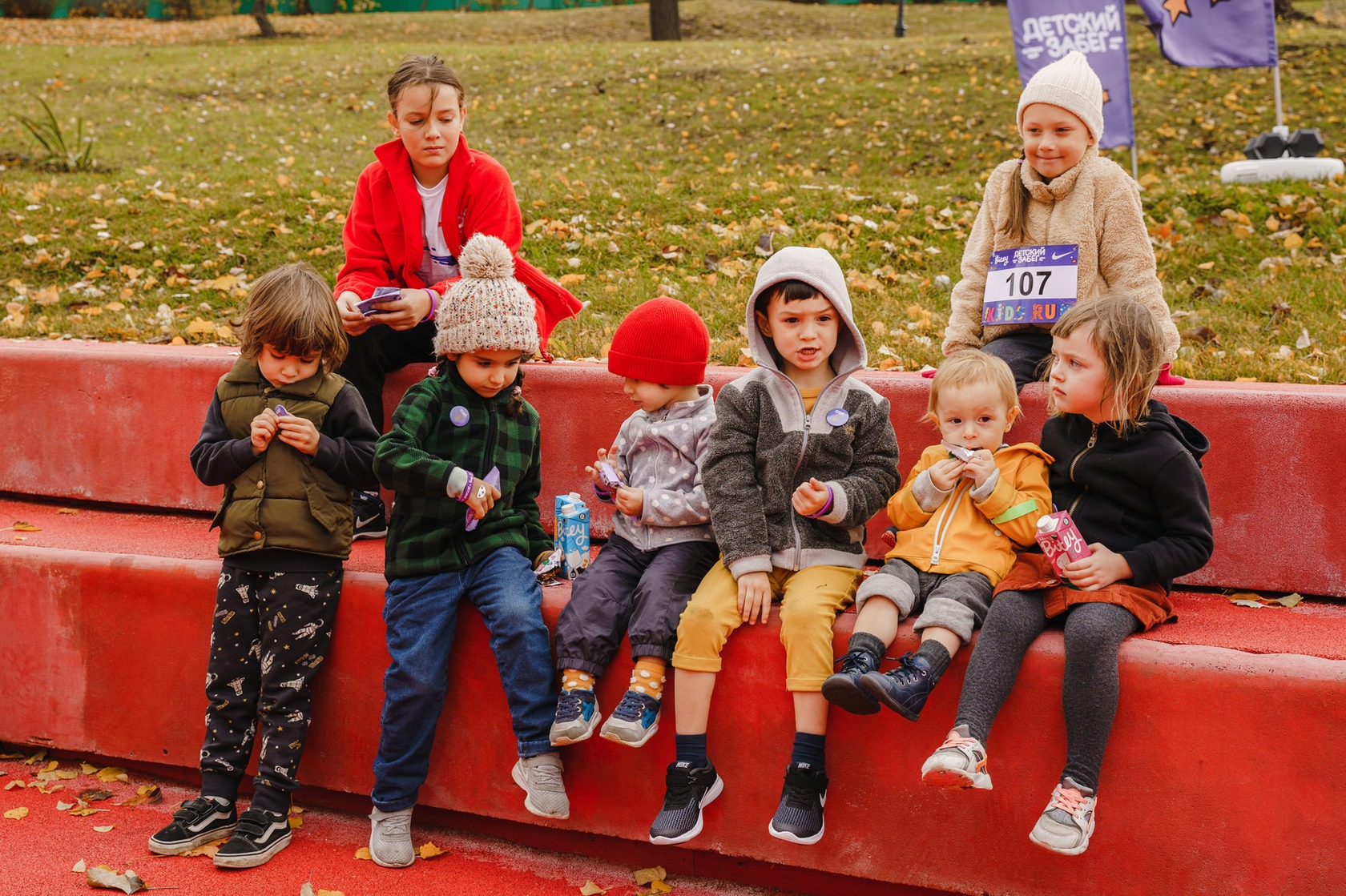 Детский забег Bitey x Nike, photo 43
