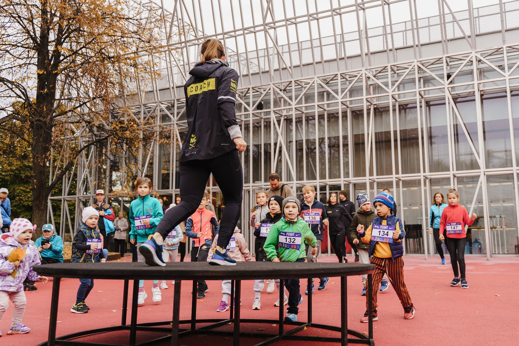 Детский забег Bitey x Nike, photo 48
