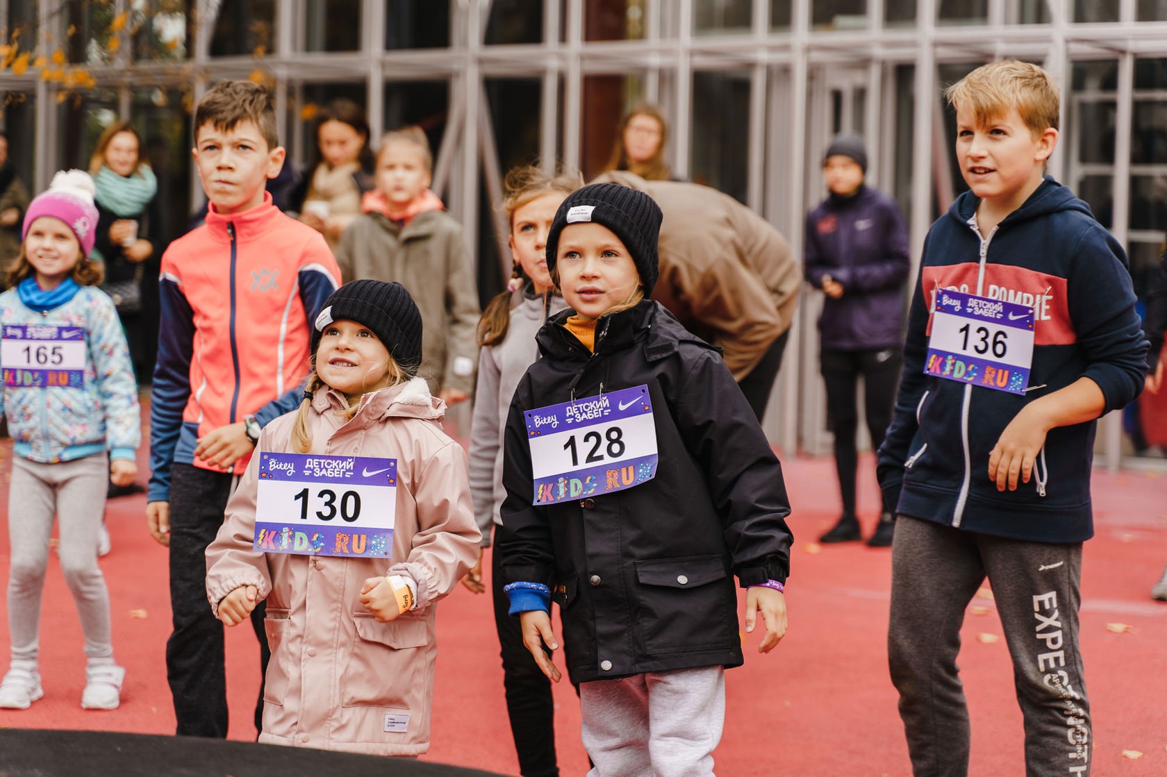 Детский забег Bitey x Nike, photo 49