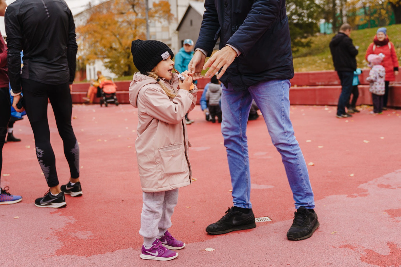 Детский забег Bitey x Nike, photo 53