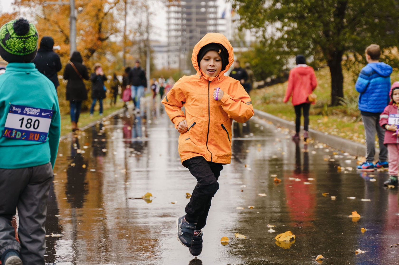 Детский забег Bitey x Nike, photo 57